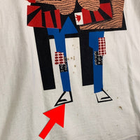 NUMBER (N)INE ナンバーナイン Takahiro Miyashita タカヒロミヤシタ 08SS NIRVANA ニルヴァーナ KURT COBAIN カートコバーン birds期 半袖 Tシャツ ホワイト Size 2 福生店