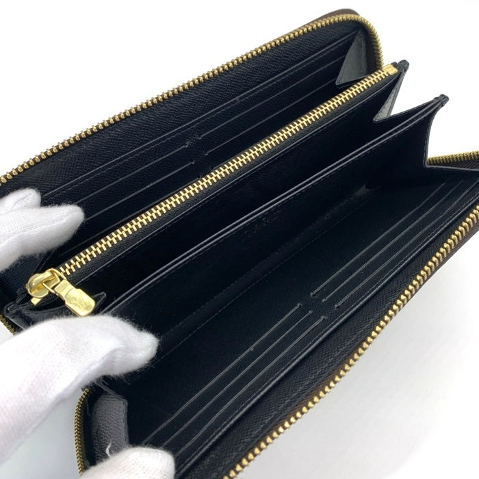 LOUIS VUITTON ルイ ヴィトン モノグラム・ジャイアント ジッピーウォレット リバース ラウンドファスナー 長財布 ブラウン M69353 福生店
