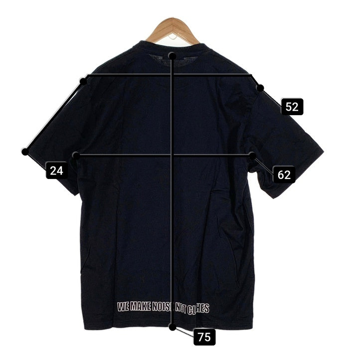 UNDERCOVER アンダーカバー UNISEX BASIC TEE U ユニセックス ベーシックTシャツ プリント ブラック UB0B6801 Size 5 福生店
