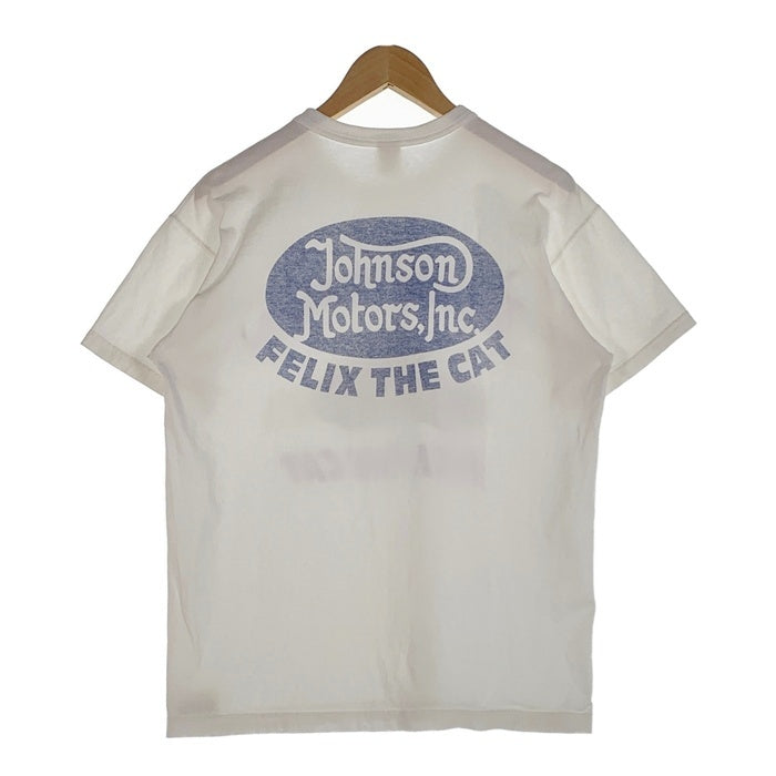 TOYS McCOY トイズマッコイ FELIX THE CAT TEE フィリックス プリントTシャツ ホワイト TMC2502 Size L 福生店