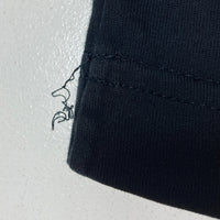 DOLCE&GABBANA ドルチェアンドガッバーナ バックプレート Tシャツ ブラック size52 瑞穂店