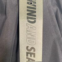 WIND AND SEA ウィンダンシー Water Repellent Nylon Cargo Shorts ナイロンカーゴショーツ ショートパンツ ブラック WDS-O-SUN-23-Q4-05 Size M 福生店