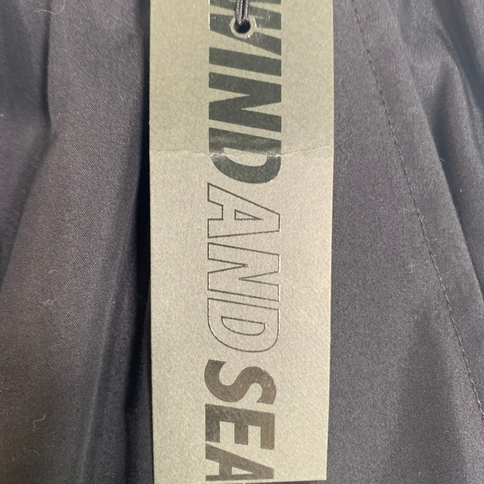 WIND AND SEA ウィンダンシー Water Repellent Nylon Cargo Shorts ナイロンカーゴショーツ ショートパンツ ブラック WDS-O-SUN-23-Q4-05 Size M 福生店