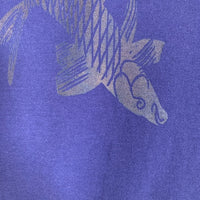 EVISU エヴィス 刺繍 半袖 Tシャツ ネイビー Size 40 福生店