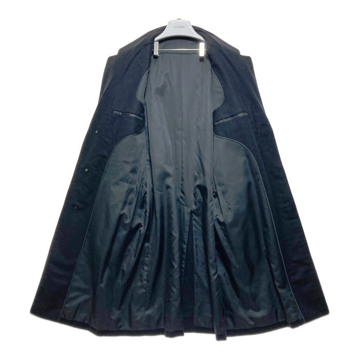 MARIO ZEGNA マリオ・ゼニア カシミヤ100% ロングコート ブラック size- 瑞穂店