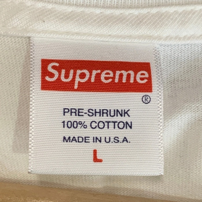 SUPREME シュプリーム 18SS Rocks Tee ロックス Tシャツ プリント ホワイト 宝石 Size L 福生店