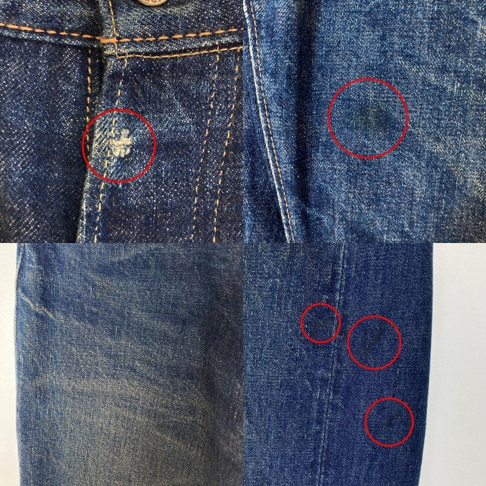 WAREHOUSE ウエアハウス 1001XX デニムパンツ ジーンズ インディゴ Size31×34 瑞穂店