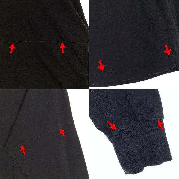 Palm Angels パームエンジェルス CLASSIC LOGO OVER TEE クラシックロゴプリント Tシャツ ブラック PMAB001S19413007 Size M 福生店