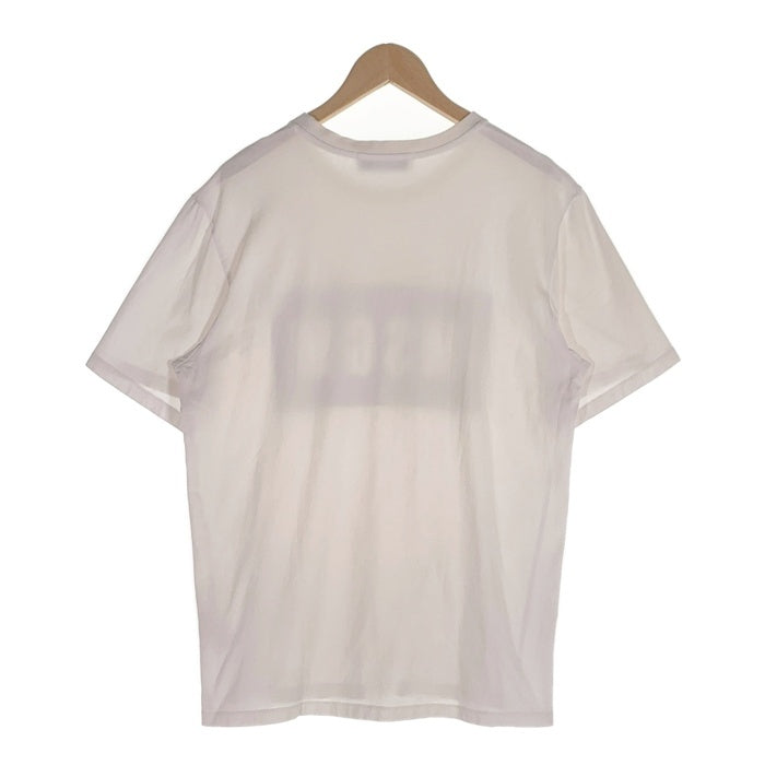 MSGM エムエスジーエム フロントボックスロゴプリント Tシャツ ホワイト 2440MM67 Size S 福生店
