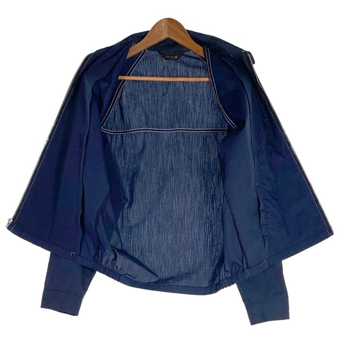 70's~ JC Penney ジェイシーペニー ドリズラージャケット スウィングトップ ネイビー アルミTALON Size M 福生店