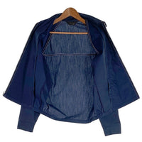 70's~ JC Penney ジェイシーペニー ドリズラージャケット スウィングトップ ネイビー アルミTALON Size M 福生店
