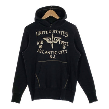 BUZZ RICKSONS バズリクソンズ UNITED STATES プルオーバースウェットパーカー ブラック Size M 福生店