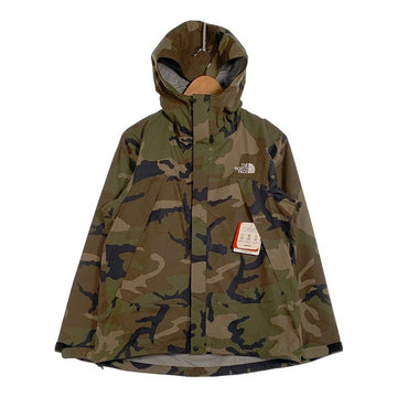 THE NORTH FACE ノースフェイス NOVELTY DOT SHOT JACKET ドットショットジャケット ナイロン ウッドランドカモ NP61535 Size S 福生店