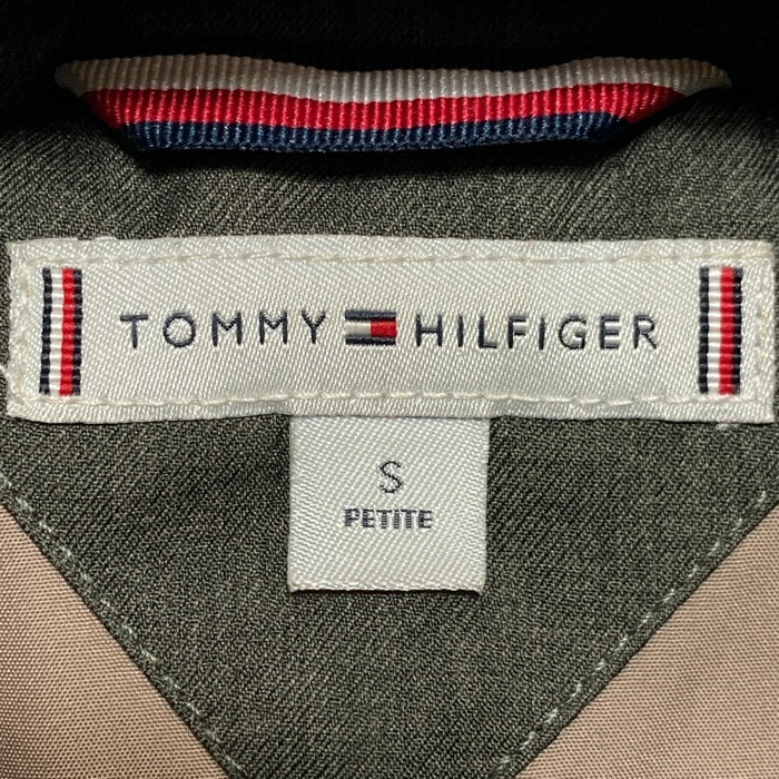 TOMMY HILFIGER トミーヒルフィガー ダウンジャケット グレー sizeS 瑞穂店
