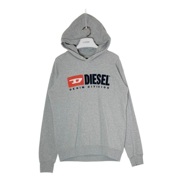 DIESEL ディーゼル プルオーバーパーカー 74299 グレー size14 瑞穂店