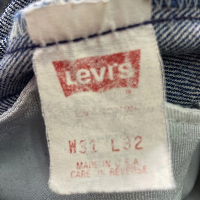 Levi's リーバイス 501 USA製 ボタン裏524 ケミカルウォッシュ デニムパンツ インディゴ sizeW31 瑞穂店