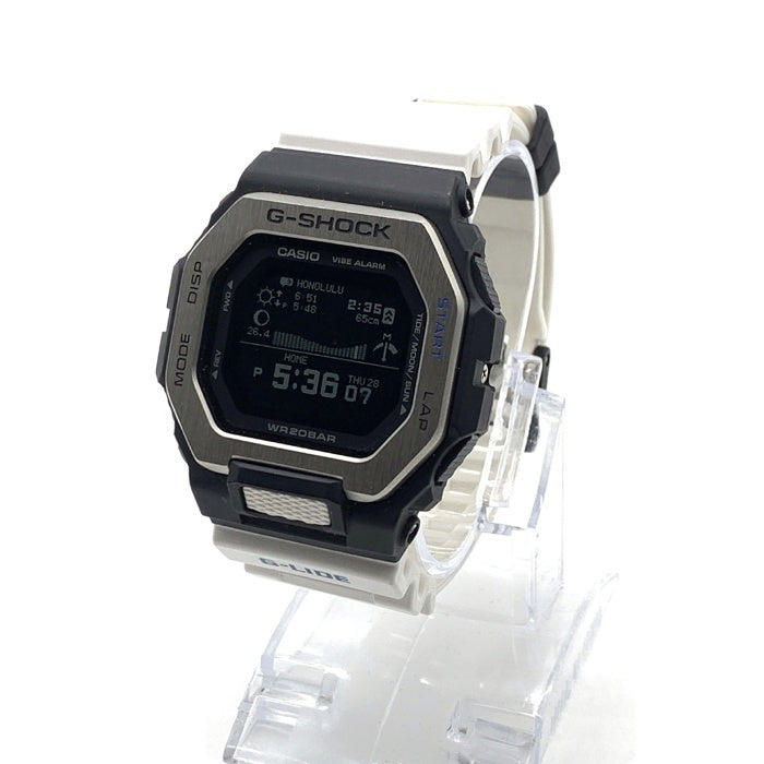 CASIO カシオ G-SHOCK G-LIDE デジタルクォーツ腕時計 GBX-100 シルバー ブラック ホワイト 福生店