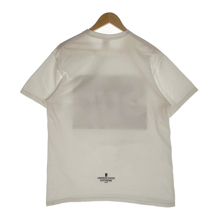 SUPREME シュプリーム 23SS UNDERCOVER アンダーカバー Face Tee フェイス プリントTシャツ ホワイト Size M 福生店