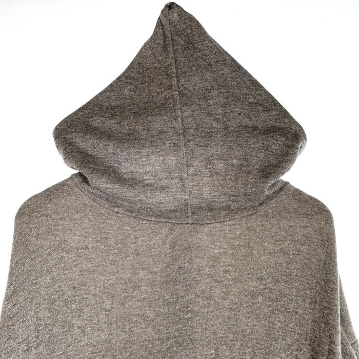 70`s Healthknit ヘルスニット ダブルフェイス ジップアップスウェットパーカー グレー USA製 Size XL(46-48) 福生店