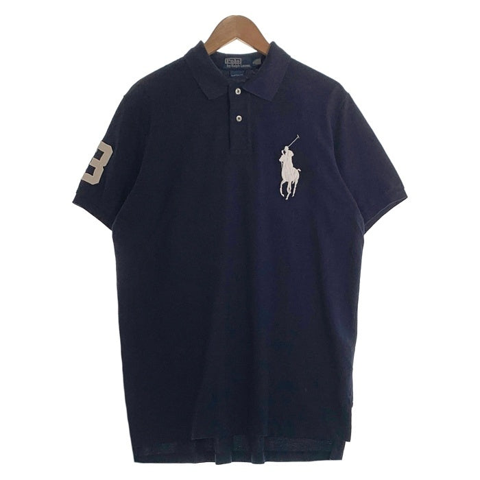 POLO by Ralph Lauren ポロ バイ ラルフローレン ビッグポニー 半袖 ポロシャツ ネイビー Size XL 福生店