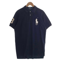 POLO by Ralph Lauren ポロ バイ ラルフローレン ビッグポニー 半袖 ポロシャツ ネイビー Size XL 福生店