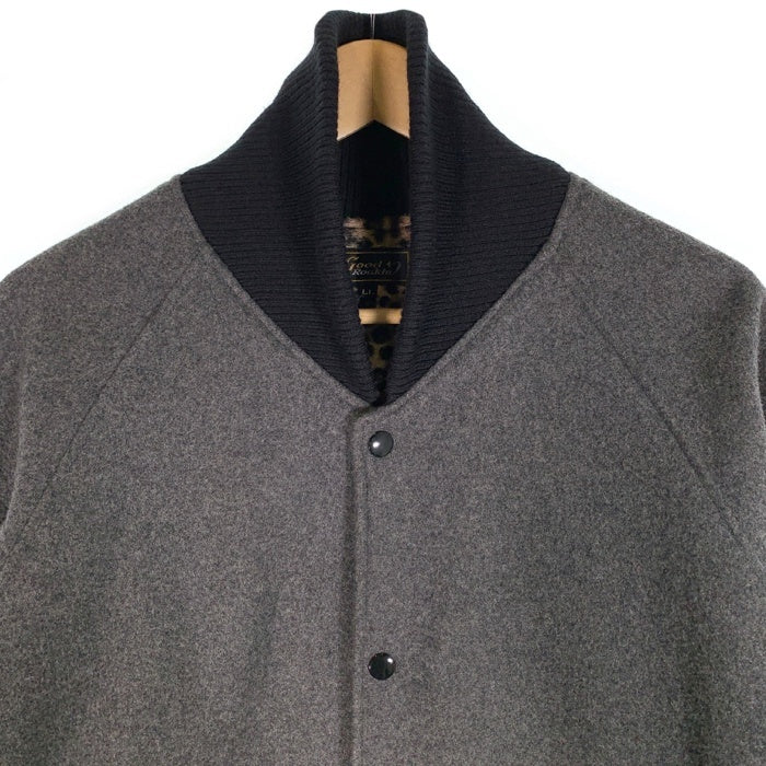 Good Rockin グッドロッキン ウール ファラオジャケット コート グレー Size LL 福生店