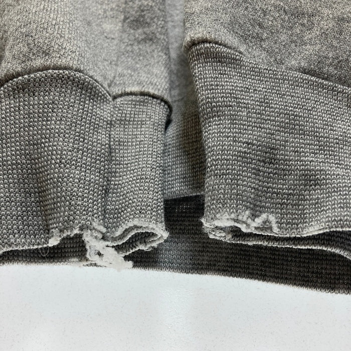 DISCUS ディスカス プルオーバースウェットパーカー 霜降り 脇割 グレー USA製 Size M 瑞穂店