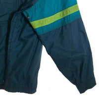 00's NIKE ナイキ ナイロンリップストップ ジップアップジャケット グリーン Size XL 福生店