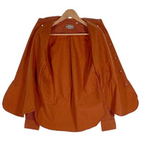 SUGAR CANE Light シュガーケーンライト ドット柄 フランネルボタンダウンシャツ 長袖 エンジ Size M 福生店