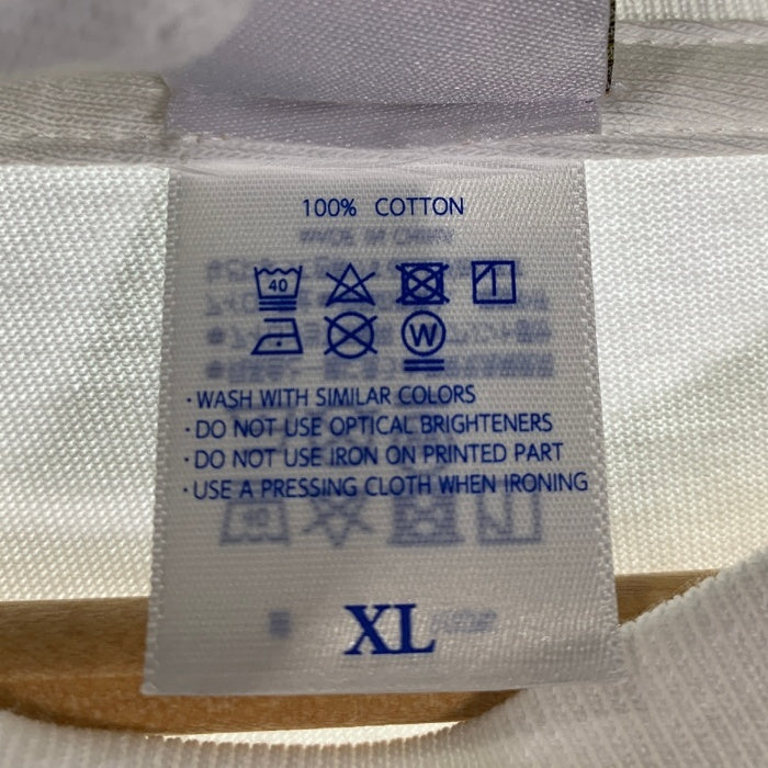 KIEF VEGETABLES フォトプリントTシャツ 逮捕 ホワイト Size XL 福生店