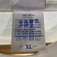 KIEF VEGETABLES フォトプリントTシャツ 逮捕 ホワイト Size XL 福生店