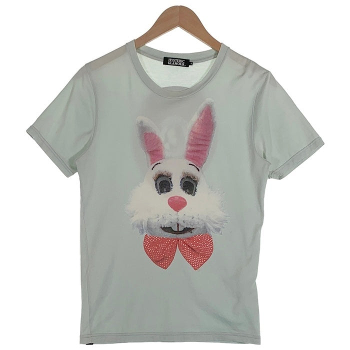 HYSTERIC GLAMOUR ヒステリックグラマー RABBIT 半袖Tシャツ ミント 0251CT19 Size S 福生店