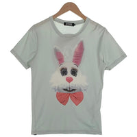 HYSTERIC GLAMOUR ヒステリックグラマー RABBIT 半袖Tシャツ ミント 0251CT19 Size S 福生店