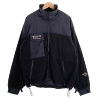90's 00's Columbia コロンビア Titanium Fleece Jacket チタニウム フリース ジャケット ブラック Size M 福生店