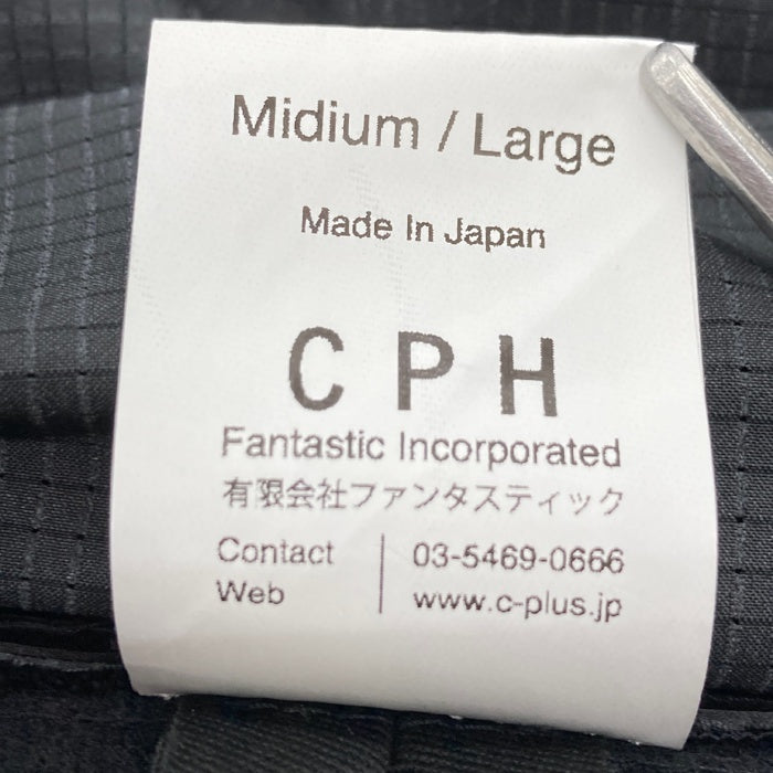 CPH シーピーエイチ 575TC TWILL CASQUETTE ツイル キャスケット 帽子 ブラック sizeM-L 瑞穂店