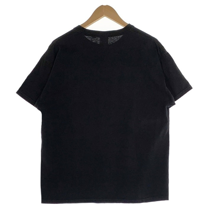 00's The Simpsons シンプソンズ プリントTシャツ ブラック DELTA 2007 Size L 福生店