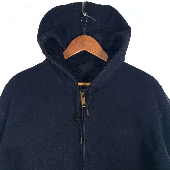 00's Carhartt カーハート Active Jacket アクティブジャケット ダック ネイビー J25MDT Size XL-R 福生店