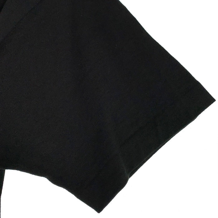 90's HAZE ヘイズ コットン 半袖 Tシャツ ブラック USA製 Size L 福生店
