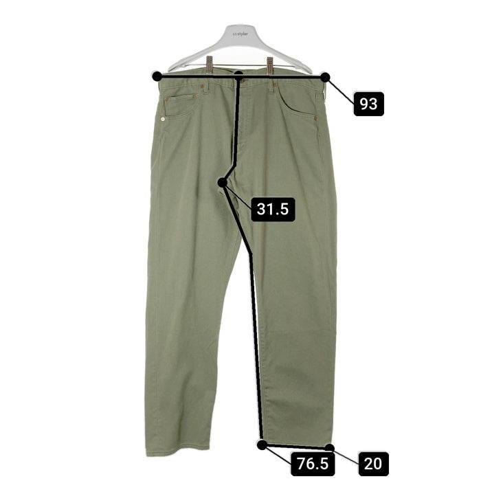 STANDARD CALIFORNIA スタンダードカリフォルニア 960 Pique ピケ素材 5ポケットパンツ グリーン size36 瑞穂店