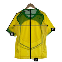 NIKE ナイキ CBF M NK Reissue SS JSY ブラジル ブラジル代表 半袖 リイシュー ジャージー イエロー グリーン HV4426-741 Size M 福生店