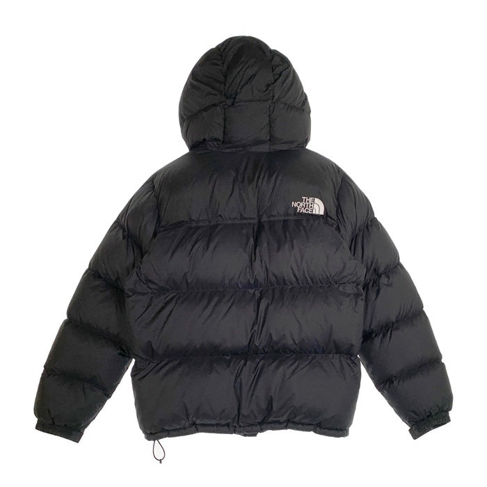 THE NORTH FACE ノースフェイス Nuptse Hoodie ヌプシフーディー ダウンジャケット ブラック ND92331 Size XL 福生店