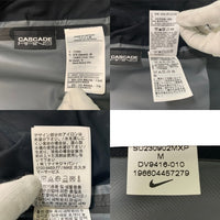 Nike ACG ナイキエーシージー Cascade Rains カスケード レイン ジップアップジャケット ブラック ポリエステル DV9416-010 Size M 福生店
