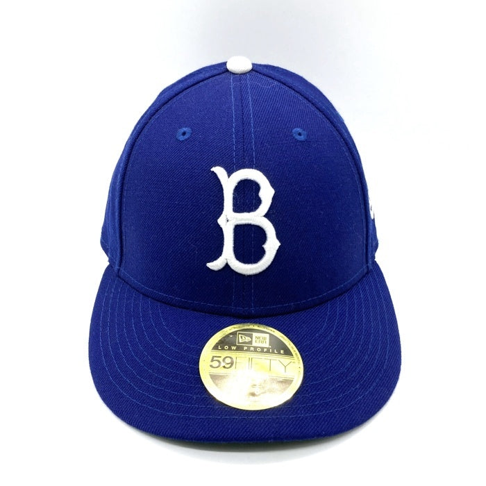 NEW ERA ニューエラ 59FIFTY BROOKLYN DODGERS ベースボールキャップ ブルー size7 1/8(56.8cm) 瑞穂店