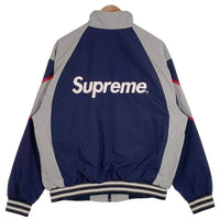 SUPREME シュプリーム New York Yankees ニューヨークヤンキース Track Jacket トラックジャケット ネイビー グレー Size L 福生店