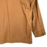 L.L.Bean エルエルビーン ダック地 ハンティングジャケット カバーオール ベージュ JV93 Size M 福生店