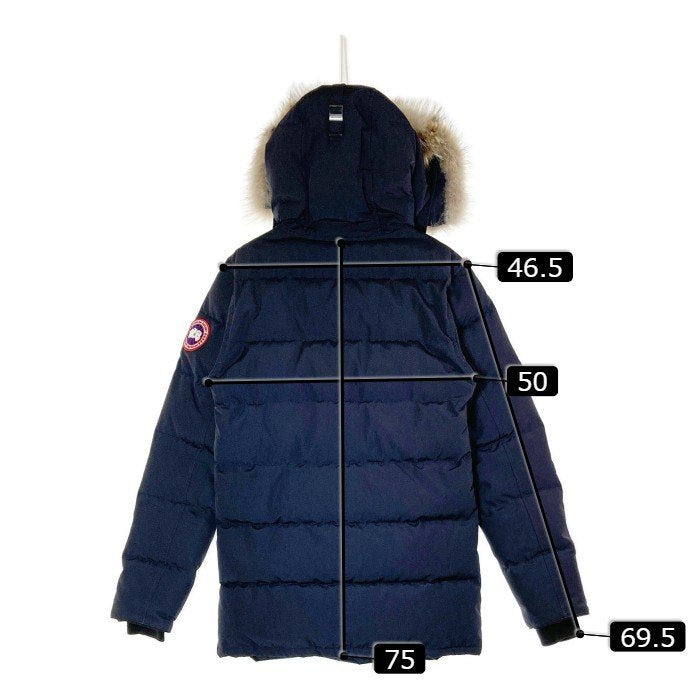 CANADA GOOSE カナダグース 3805JMA CARSON PARKA カーソンパーカー ファー付ダウンジャケット ブラック sizeM 瑞穂店