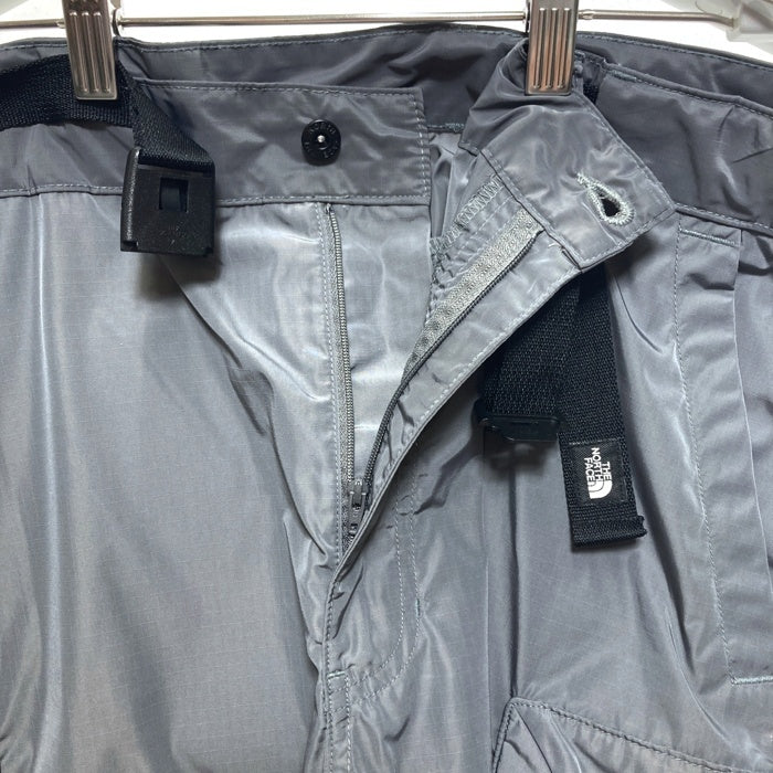 THE NORTH FACE ノースフェイス カーゴポケット ショーツ ショートパンツ グレー ポリエステル NF0A879R Size 38 瑞穂店
