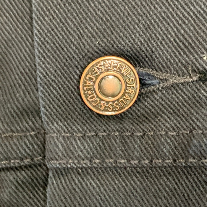 90's Levi's リーバイス デニムジャケット ブラック 70505-10 Size 38 福生店