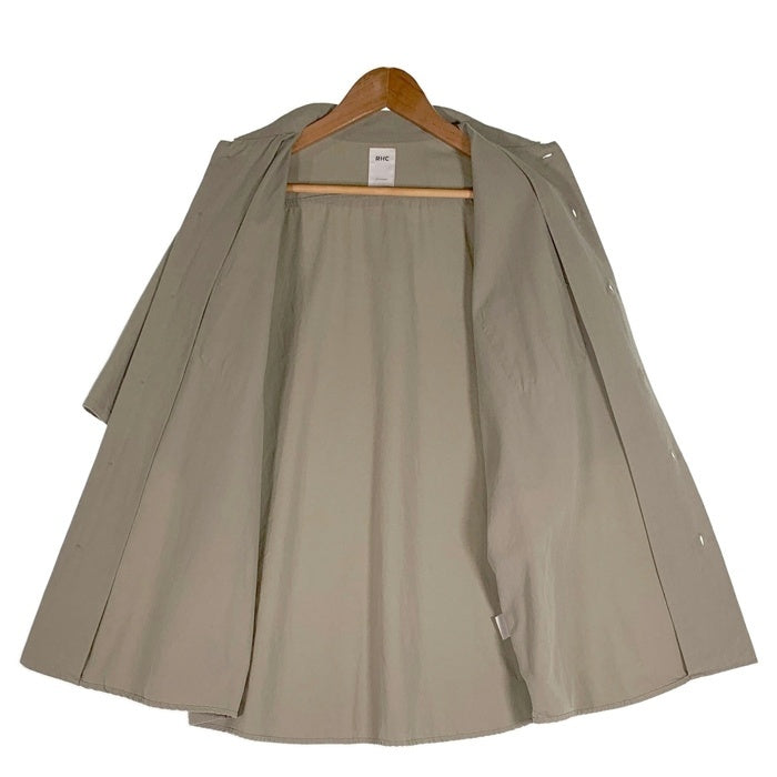 RHC Ron Herman ロンハーマン 半袖シャツ ライトオリーブ 3120700258 1322 Size L 福生店