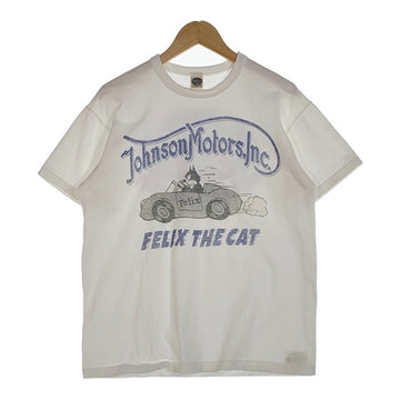 TOYS McCOY トイズマッコイ FELIX THE CAT TEE フィリックス プリントTシャツ ホワイト TMC2502 Size L 福生店